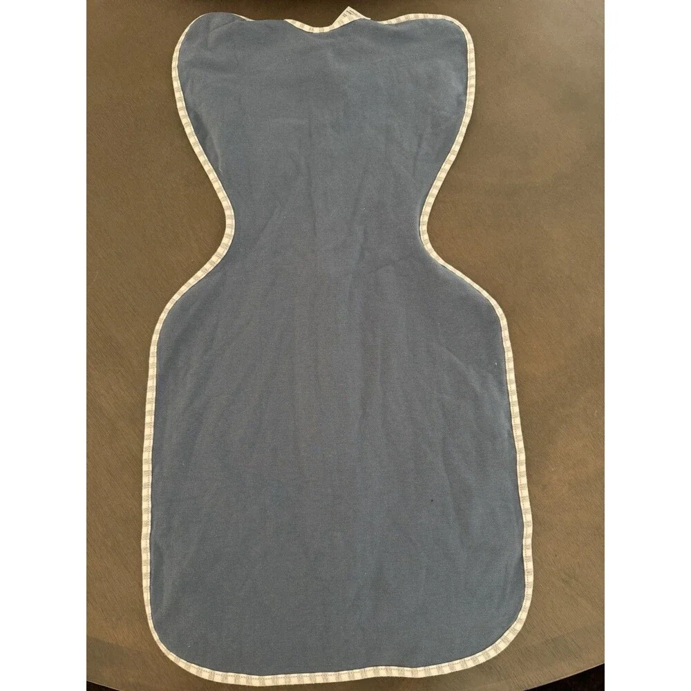 Baby Sleep Sack 1.0 TOG Snug Fit baby Essentials denim blue boy Love to Dream M